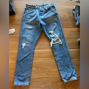 501 Levi’s skinny non stretch
